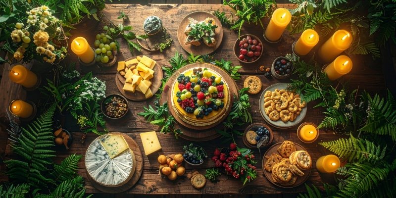 sacree planche - rection - banquet -buffet