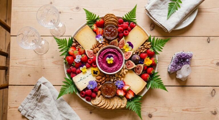 sacrée planche - art table vibrant