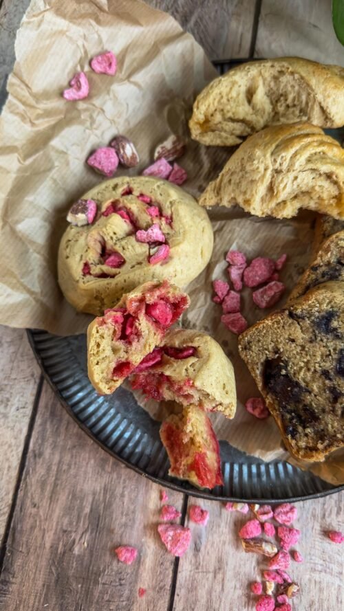 box-patisserie-healthy La box pralines roses et fruits