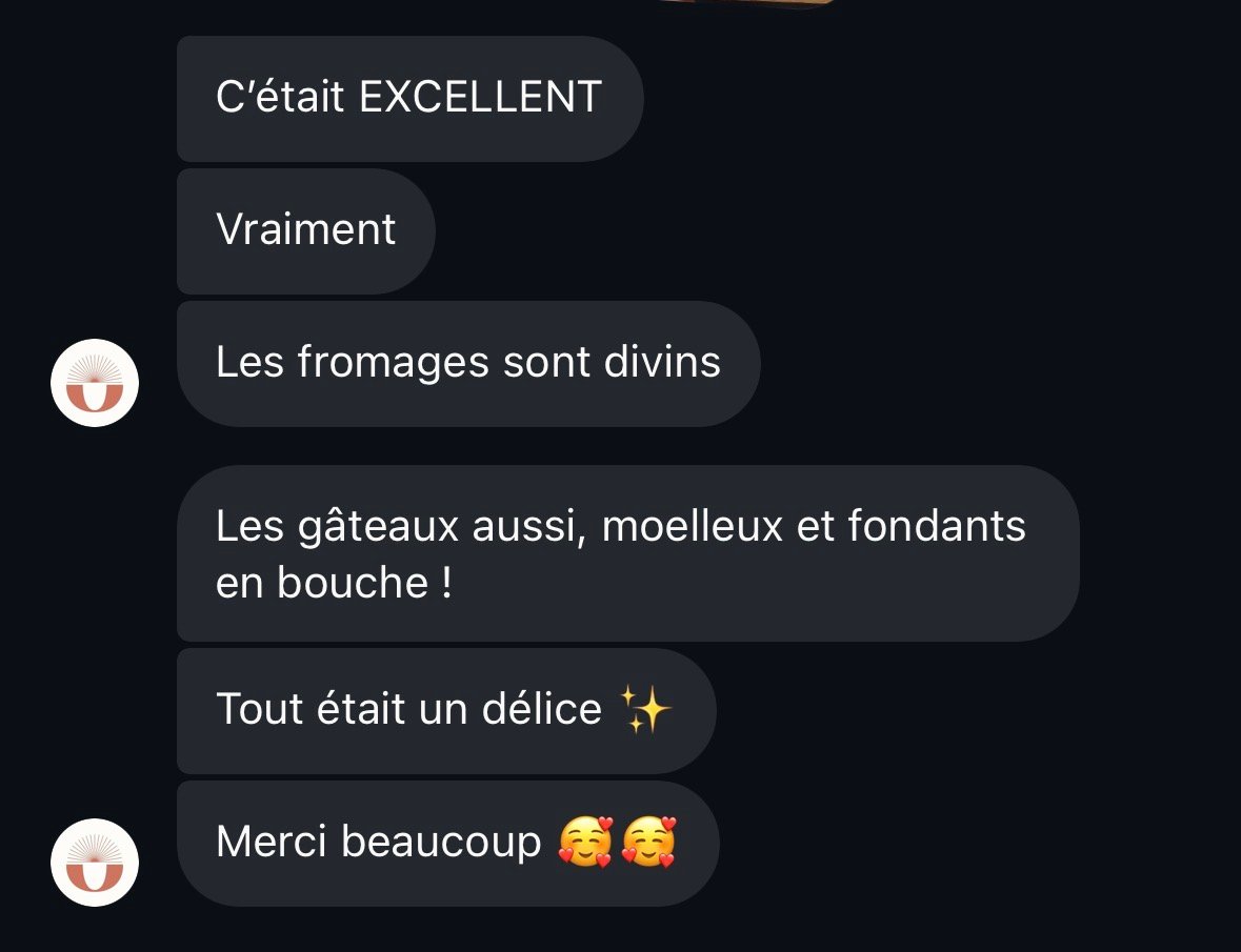 Avis client
