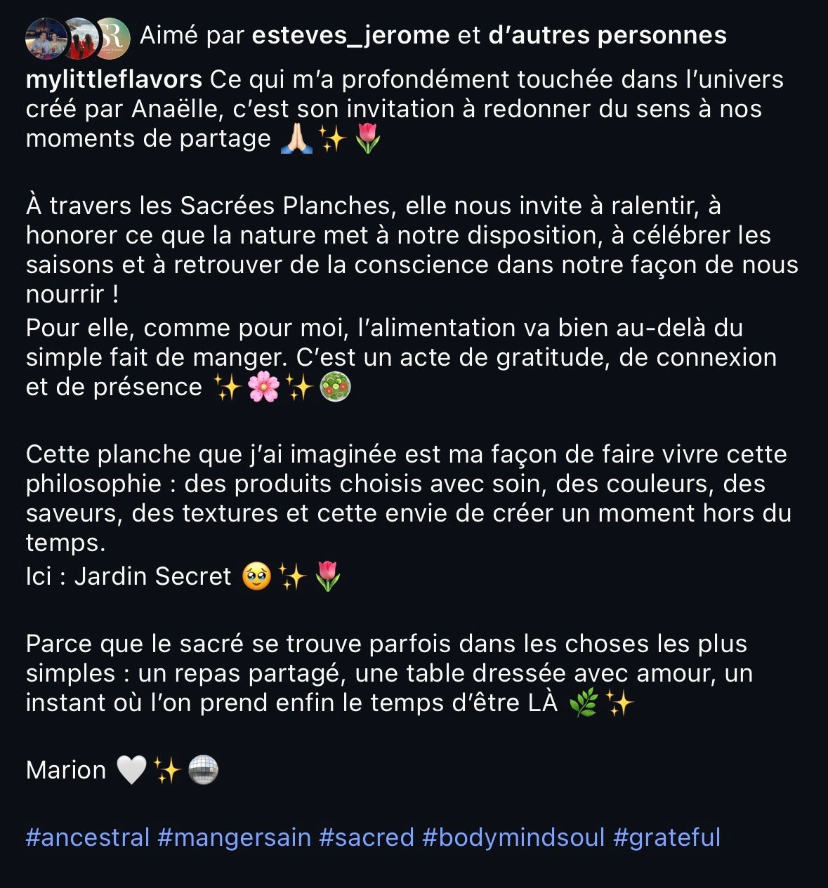 Avis client
